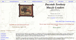 Desktop Screenshot of dacotahterritorymuzzleloaders.com